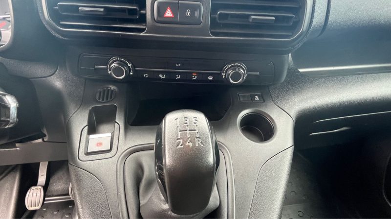 CITROEN BERLINGO M 650KG BLUEHDI 100 S&S CLUB BVM5 2019