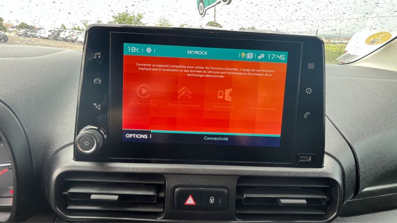 CITROEN BERLINGO M 650KG BLUEHDI 100 S&S CLUB BVM5 2019