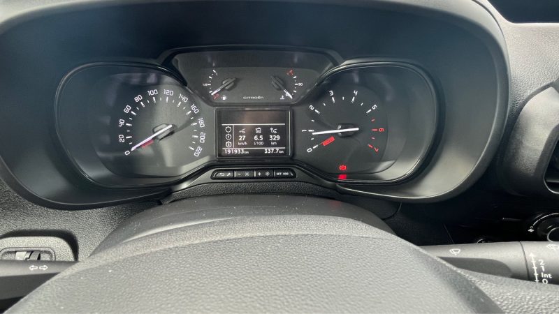 CITROEN BERLINGO M 650KG BLUEHDI 100 S&S CLUB BVM5 2019