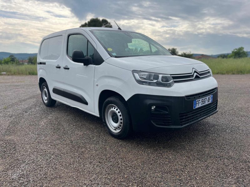 CITROEN BERLINGO M 650KG BLUEHDI 100 S&S CLUB BVM5 2019