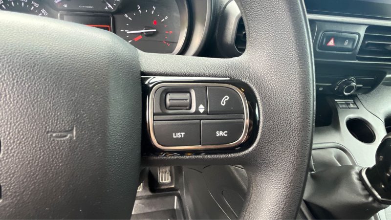 CITROEN BERLINGO M 650KG BLUEHDI 100 S&S CLUB BVM5 2019