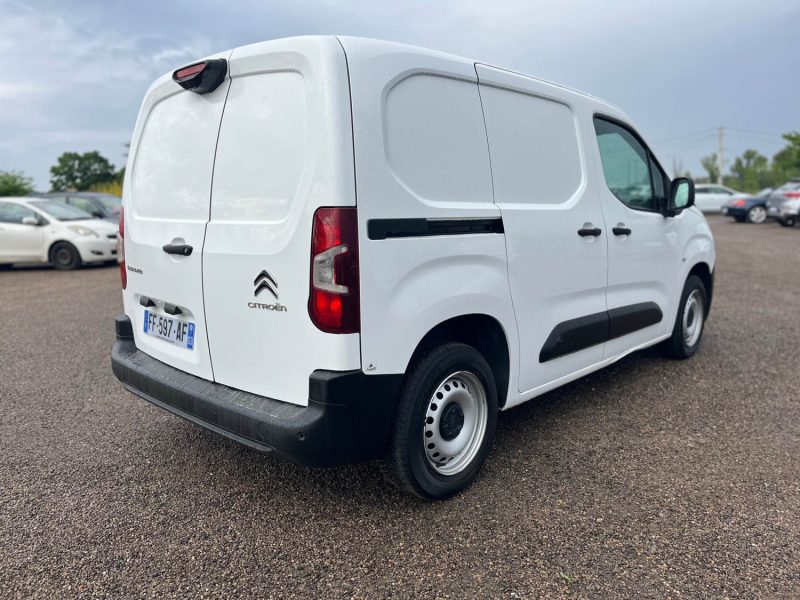 CITROEN BERLINGO M 650KG BLUEHDI 100 S&S CLUB BVM5 2019