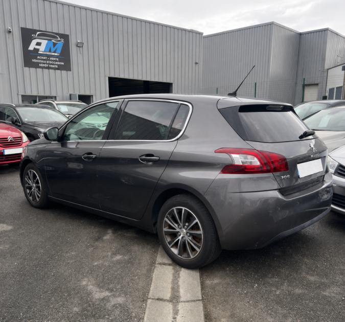 PEUGEOT 308 II 1.2 PURETECH 130CH S&S ALLURE EAT6 2017 GARANTIE 