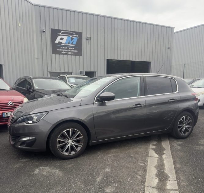 PEUGEOT 308 II 1.2 PURETECH 130CH S&S ALLURE EAT6 2017 GARANTIE 