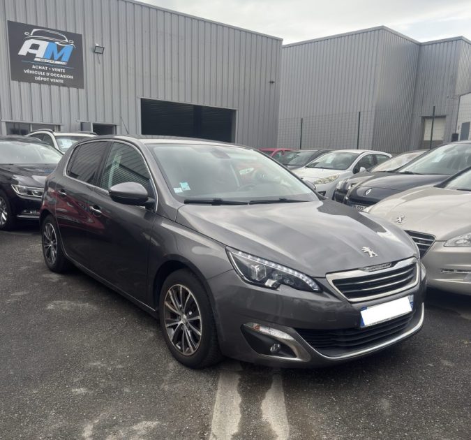 PEUGEOT 308 II 1.2 PURETECH 130CH S&S ALLURE EAT6 2017 GARANTIE 