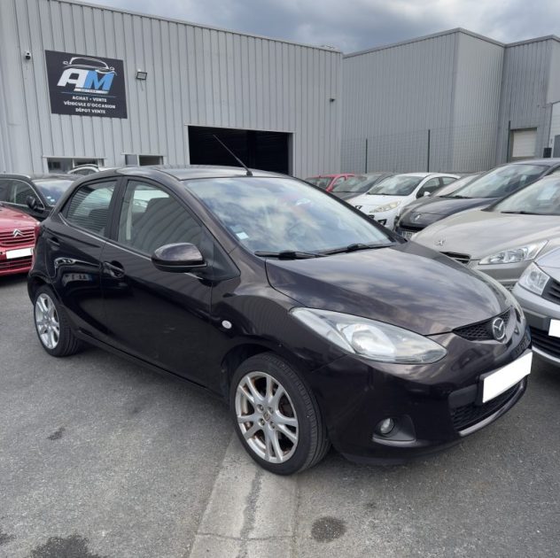 MAZDA 2 1.5 MZR 103CV PERFORMANCE 2009 GARANTIE