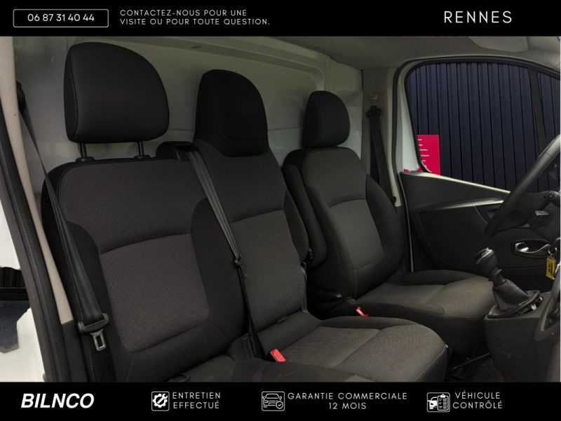  Fiat Talento 2.0 120ch LONG /  L2H1 / 1ère main / TVA récupérable / Attelage / Apple CarPlay
