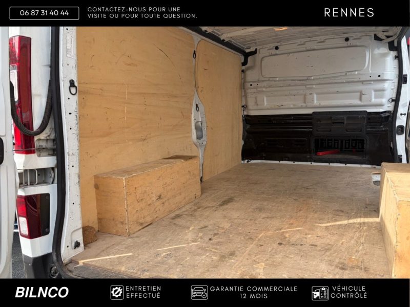  Fiat Talento 2.0 120ch Pro Lounge L1H1 / 1ère main / TVA récupérable / Attelage / Apple CarPlay