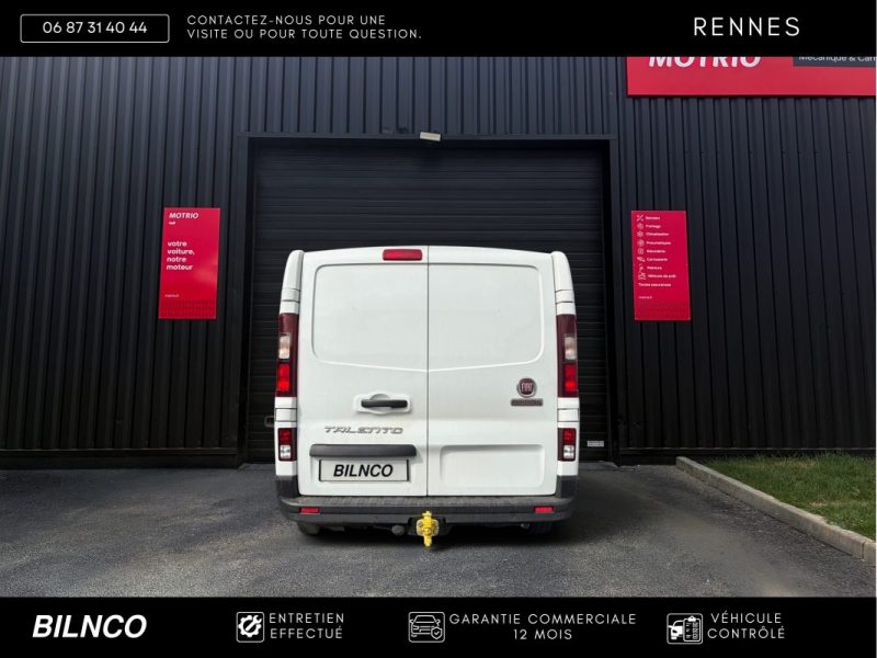  Fiat Talento 2.0 120ch Pro Lounge L1H1 / 1ère main / TVA récupérable / Attelage / Apple CarPlay