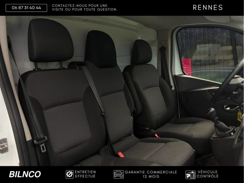  Fiat Talento 2.0 120ch Pro Lounge L1H1 / 1ère main / TVA récupérable / Attelage / Apple CarPlay