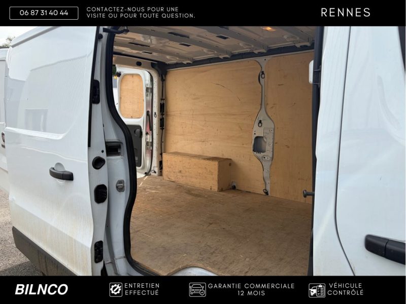 Fiat Talento 2.0 120ch Pro Lounge L1H1 / 1ère main / TVA récupérable / Attelage / Apple CarPlay