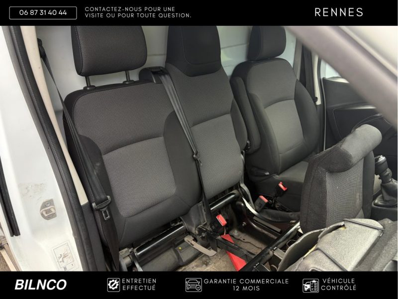  Fiat Talento 2.0 120ch Pro Lounge L1H1 / 1ère main / TVA récupérable / Attelage / Apple CarPlay