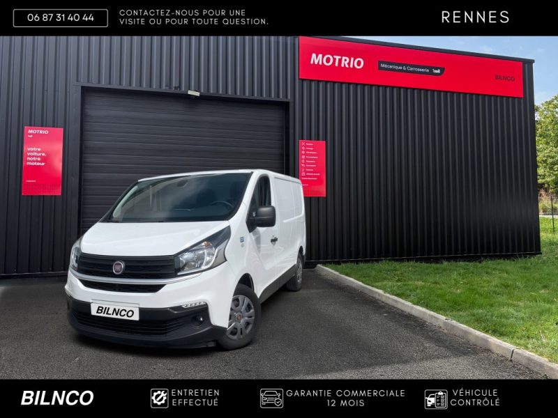 Fiat Talento 2.0 120ch Pro Lounge L1H1 / 1ère main / TVA récupérable / Attelage / Apple CarPlay