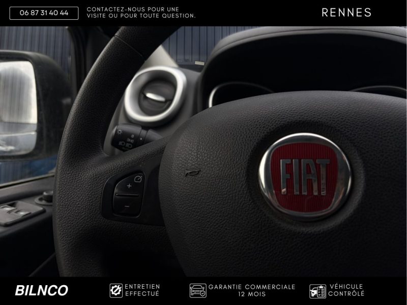  Fiat Talento 2.0 120ch LONG /  L2H1 / 1ère main / TVA récupérable / Attelage / Apple CarPlay
