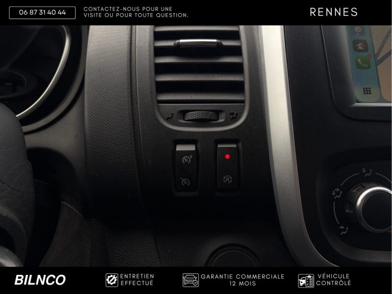  Fiat Talento 2.0 120ch LONG /  L2H1 / 1ère main / TVA récupérable / Attelage / Apple CarPlay