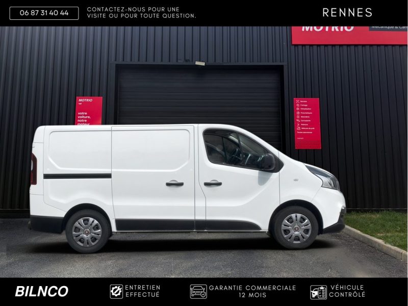 Fiat Talento 2.0 120ch Pro Lounge L1H1 / 1ère main / TVA récupérable / Attelage / Apple CarPlay