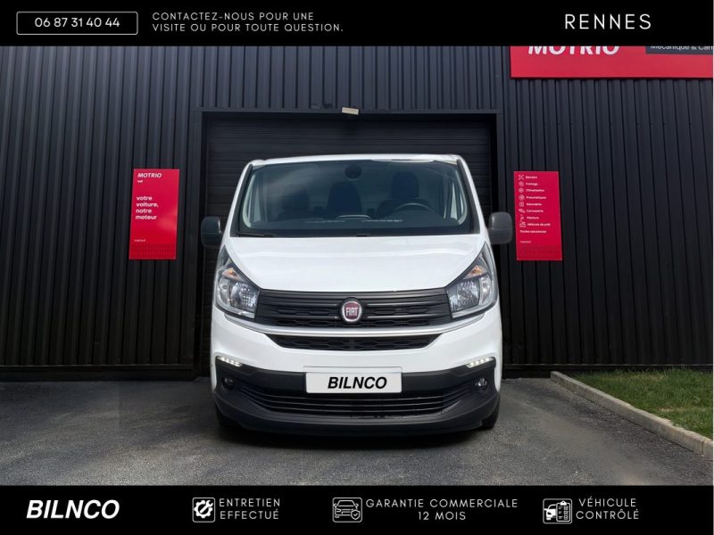  Fiat Talento 2.0 120ch Pro Lounge L1H1 / 1ère main / TVA récupérable / Attelage / Apple CarPlay
