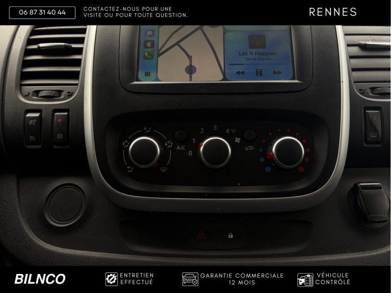  Fiat Talento 2.0 120ch Pro Lounge L1H1 / 1ère main / TVA récupérable / Attelage / Apple CarPlay