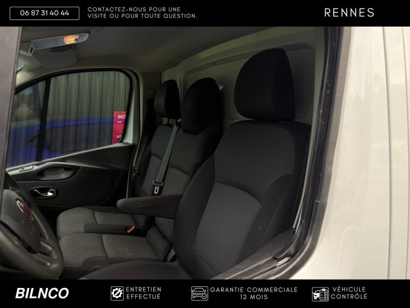  Fiat Talento 2.0 120ch Pro Lounge L1H1 / 1ère main / TVA récupérable / Attelage / Apple CarPlay