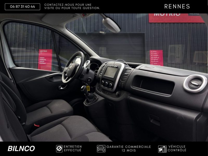  Fiat Talento 2.0 120ch Pro Lounge L1H1 / 1ère main / TVA récupérable / Attelage / Apple CarPlay
