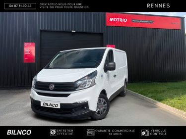  Fiat Talento 2.0 120ch Pro Lounge L2H1 / 1ère main / TVA récupérable / Attelage / Apple CarPlay