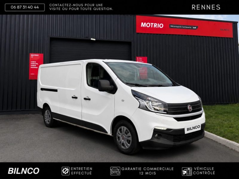  Fiat Talento 2.0 120ch LONG /  L2H1 / 1ère main / TVA récupérable / Attelage / Apple CarPlay