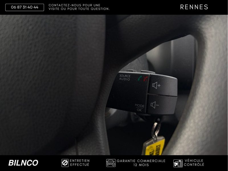  Fiat Talento 2.0 120ch Pro Lounge L1H1 / 1ère main / TVA récupérable / Attelage / Apple CarPlay