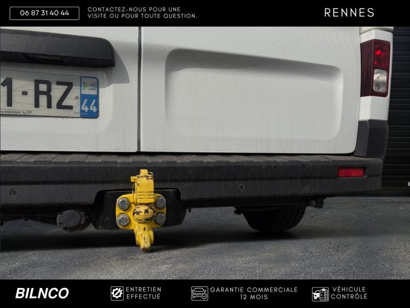  Fiat Talento 2.0 120ch Pro Lounge L1H1 / 1ère main / TVA récupérable / Attelage / Apple CarPlay