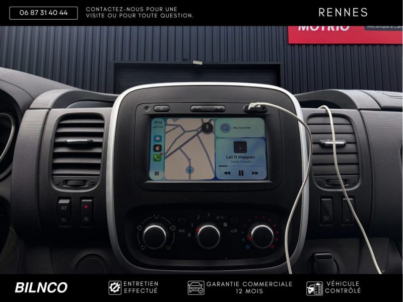  Fiat Talento 2.0 120ch Pro Lounge L1H1 / 1ère main / TVA récupérable / Attelage / Apple CarPlay