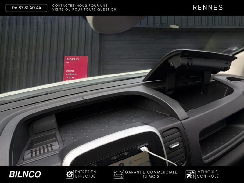 Fiat Talento 2.0 120ch Pro Lounge L1H1 / 1ère main / TVA récupérable / Attelage / Apple CarPlay