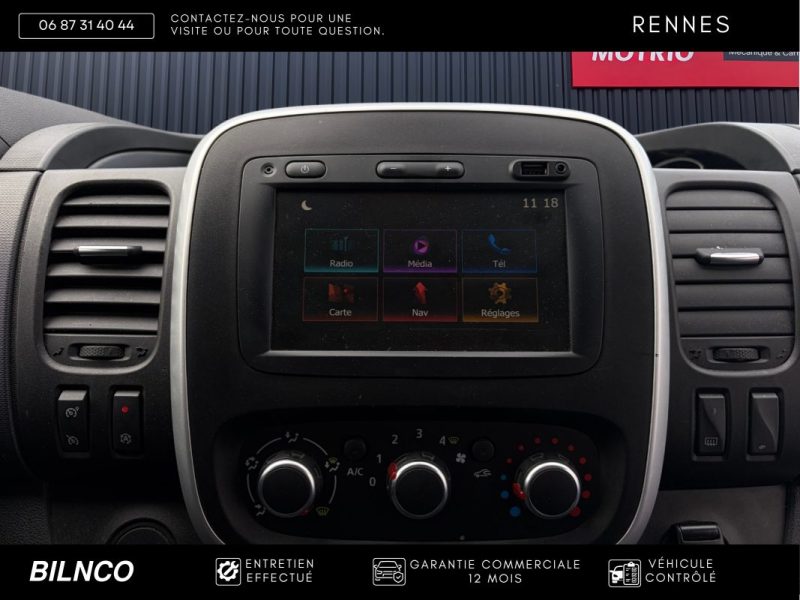  Fiat Talento 2.0 120ch Pro Lounge L1H1 / 1ère main / TVA récupérable / Attelage / Apple CarPlay