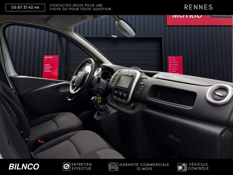  Fiat Talento 2.0 120ch LONG /  L2H1 / 1ère main / TVA récupérable / Attelage / Apple CarPlay
