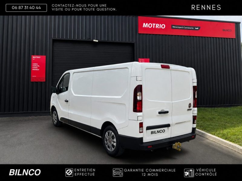  Fiat Talento 2.0 120ch LONG /  L2H1 / 1ère main / TVA récupérable / Attelage / Apple CarPlay
