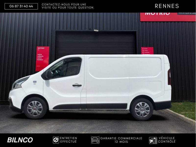  Fiat Talento 2.0 120ch Pro Lounge L1H1 / 1ère main / TVA récupérable / Attelage / Apple CarPlay