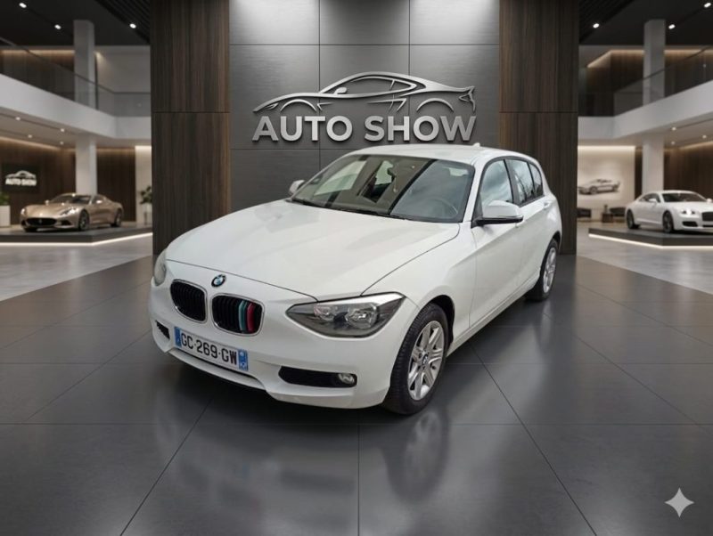 B.M.W. SERIE 1 114I 102CH LOUNGE 2014