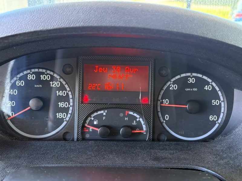 🚗 PEUGEOT BOXER 2.2 HDI 131ch ⚙️ ❄️ Climatisation 📡 Radar de recul 🛡️ Garantie
