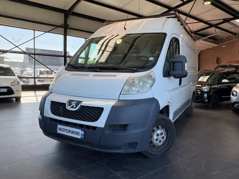 🚗 PEUGEOT BOXER 2.2 HDI 131ch L2H2⚙️ ❄️ Climatisation 📡 Radar de recul 🛡️ Garantie
