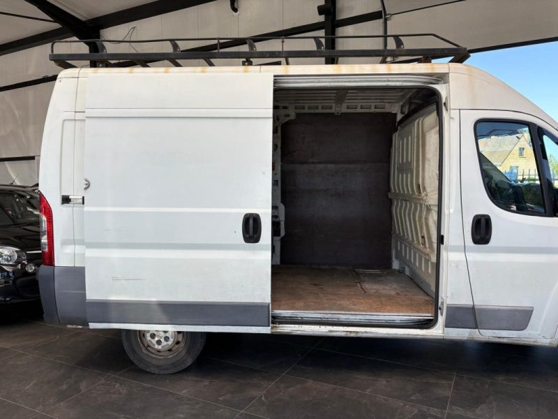 🚗 PEUGEOT BOXER 2.2 HDI 131ch L2H2⚙️ ❄️ Climatisation 📡 Radar de recul 🛡️ Garantie