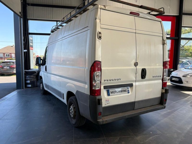 🚗 PEUGEOT BOXER 2.2 HDI 131ch L2H2⚙️ ❄️ Climatisation 📡 Radar de recul 🛡️ Garantie