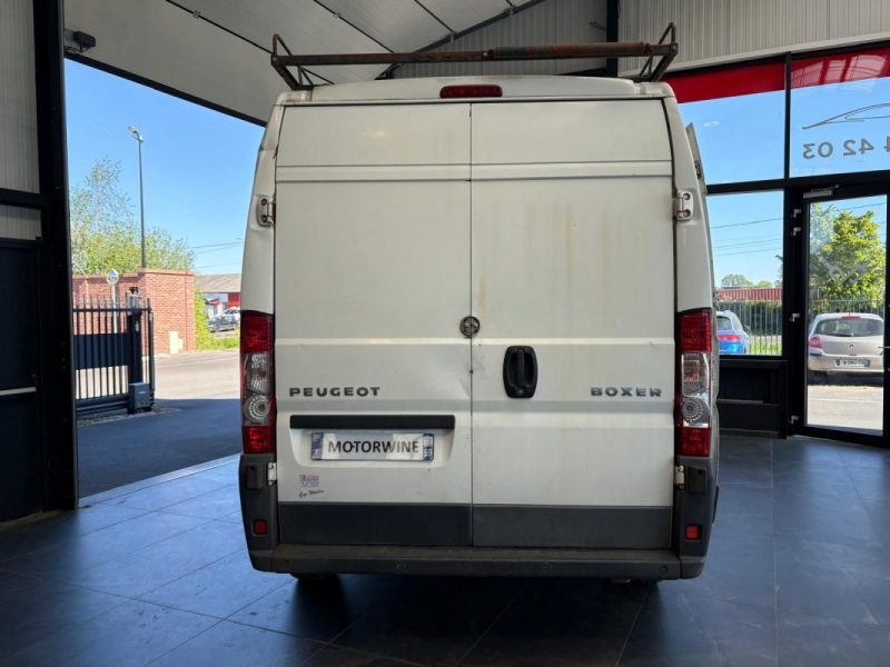 🚗 PEUGEOT BOXER 2.2 HDI 131ch ⚙️ ❄️ Climatisation 📡 Radar de recul 🛡️ Garantie