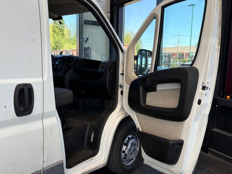 🚗 PEUGEOT BOXER 2.2 HDI 131ch L2H2⚙️ ❄️ Climatisation 📡 Radar de recul 🛡️ Garantie