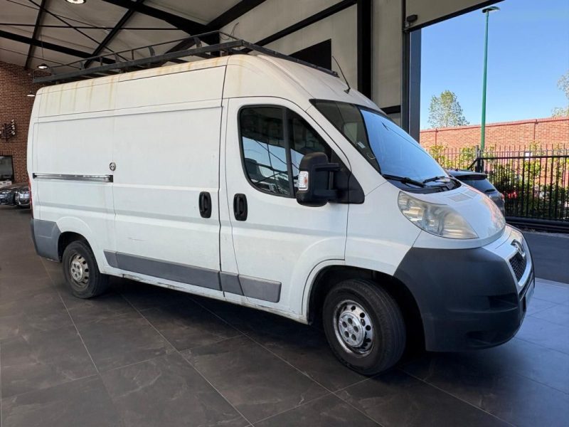 🚗 PEUGEOT BOXER 2.2 HDI 131ch L2H2⚙️ ❄️ Climatisation 📡 Radar de recul 🛡️ Garantie
