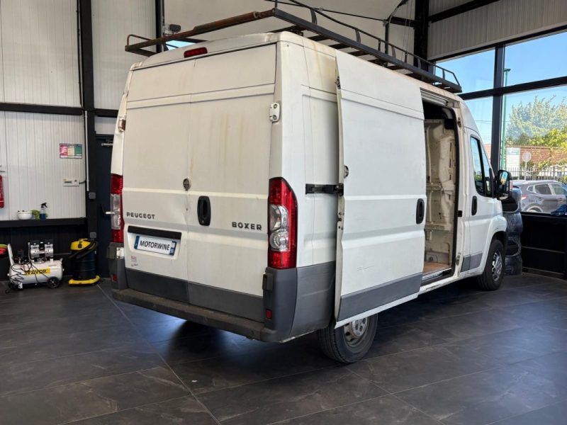 🚗 PEUGEOT BOXER 2.2 HDI 131ch L2H2⚙️ ❄️ Climatisation 📡 Radar de recul 🛡️ Garantie