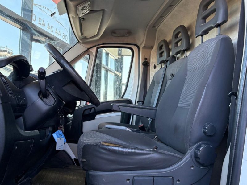 🚗 PEUGEOT BOXER 2.2 HDI 131ch L2H2⚙️ ❄️ Climatisation 📡 Radar de recul 🛡️ Garantie