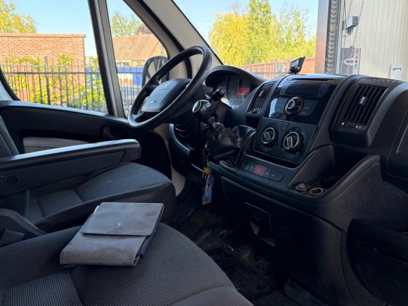 🚗 PEUGEOT BOXER 2.2 HDI 131ch L2H2⚙️ ❄️ Climatisation 📡 Radar de recul 🛡️ Garantie