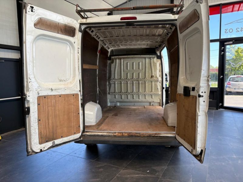🚗 PEUGEOT BOXER 2.2 HDI 131ch L2H2⚙️ ❄️ Climatisation 📡 Radar de recul 🛡️ Garantie