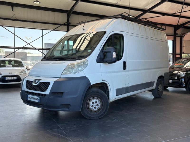 🚗 PEUGEOT BOXER 2.2 HDI 131ch L2H2⚙️ ❄️ Climatisation 📡 Radar de recul 🛡️ Garantie