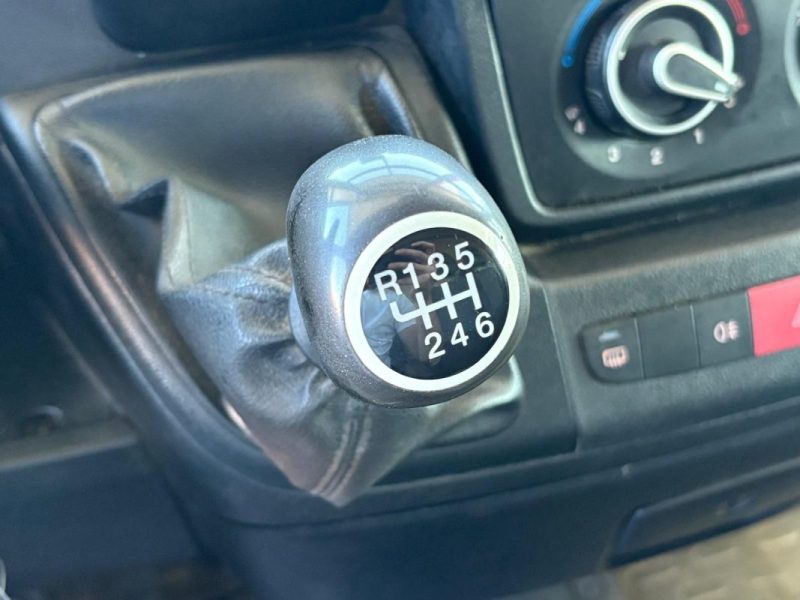 🚗 PEUGEOT BOXER 2.2 HDI 131ch ⚙️ ❄️ Climatisation 📡 Radar de recul 🛡️ Garantie