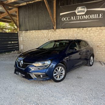 RENAULT MEGANE IV 1.2 TCE 130CH ENERGY LIMITED 2017
