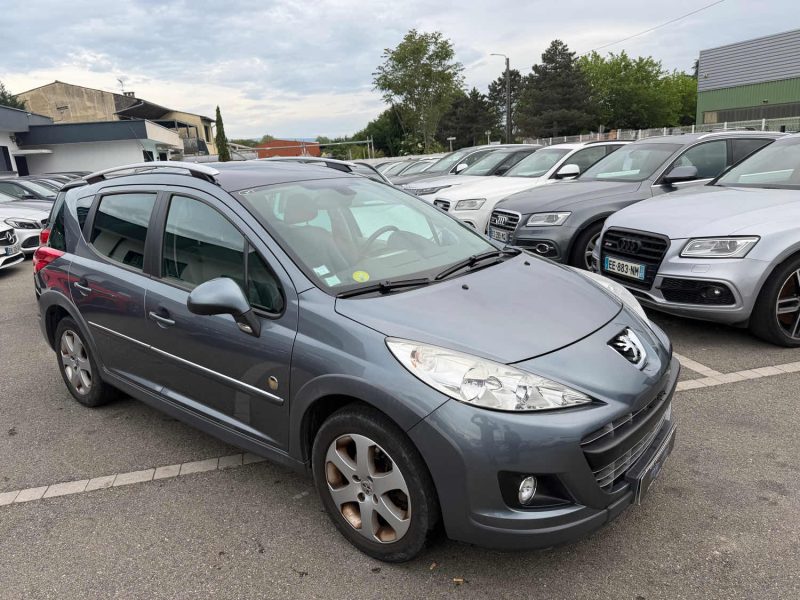 PEUGEOT 207 SW 1.6 HDI 112CH OUTDOOR  GARANTIE 1ERE MAIN 